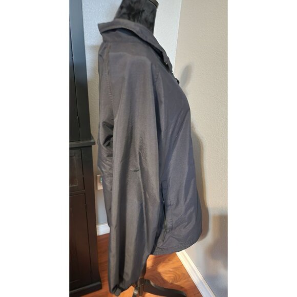 Vintage Land's End Pizza Hut MAC 2000 Jacket  Embroidered Logo & Guitar Design - Picture 2 of 11